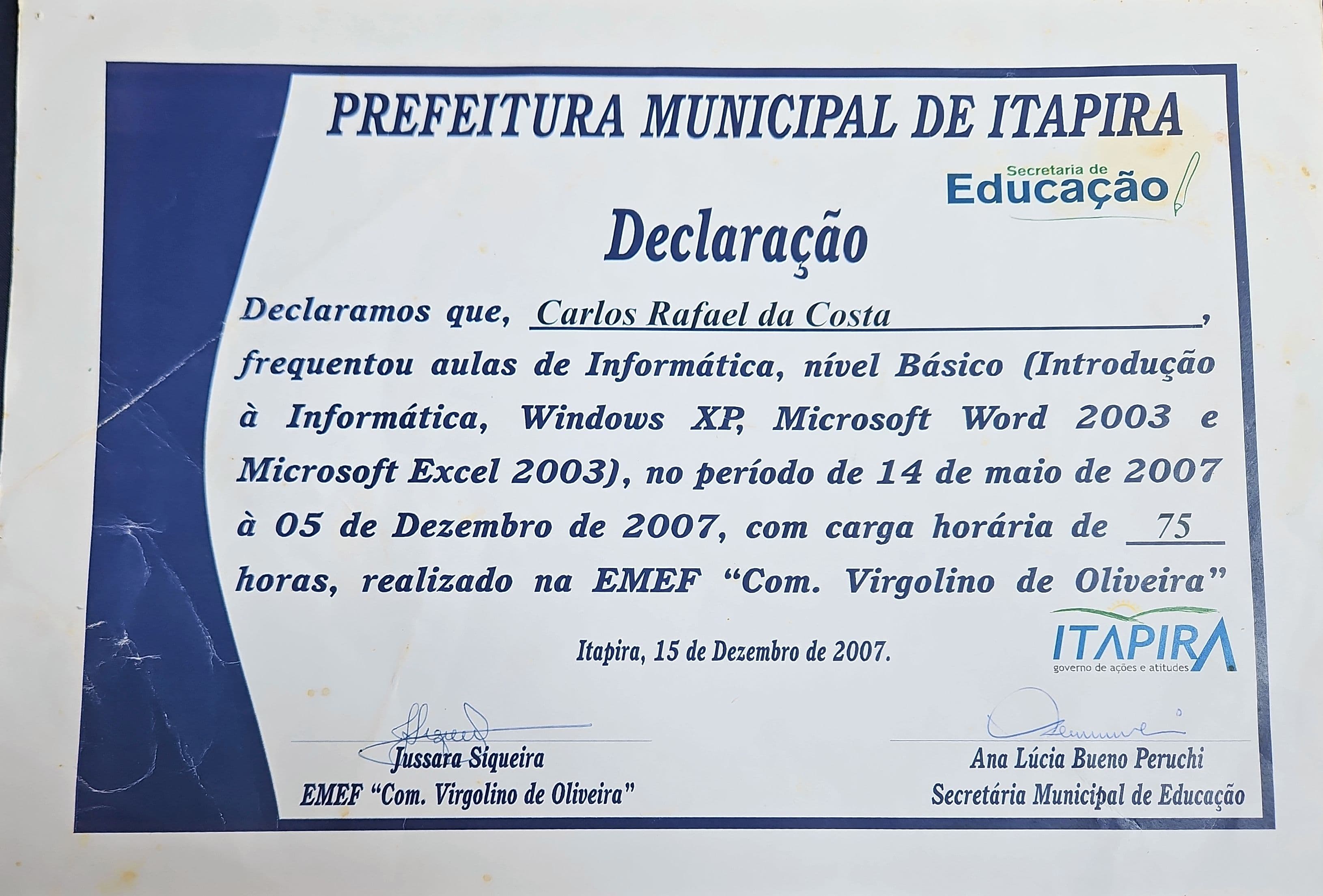 Informática Nível Básico