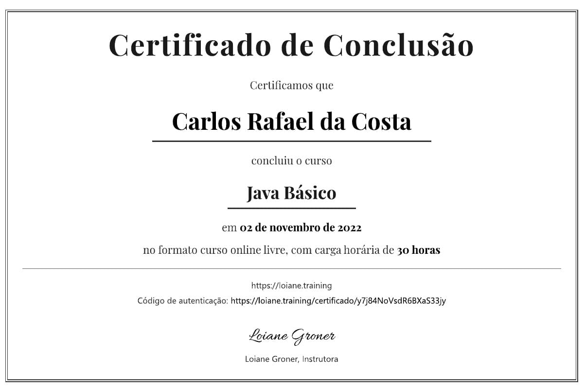 Java Básico