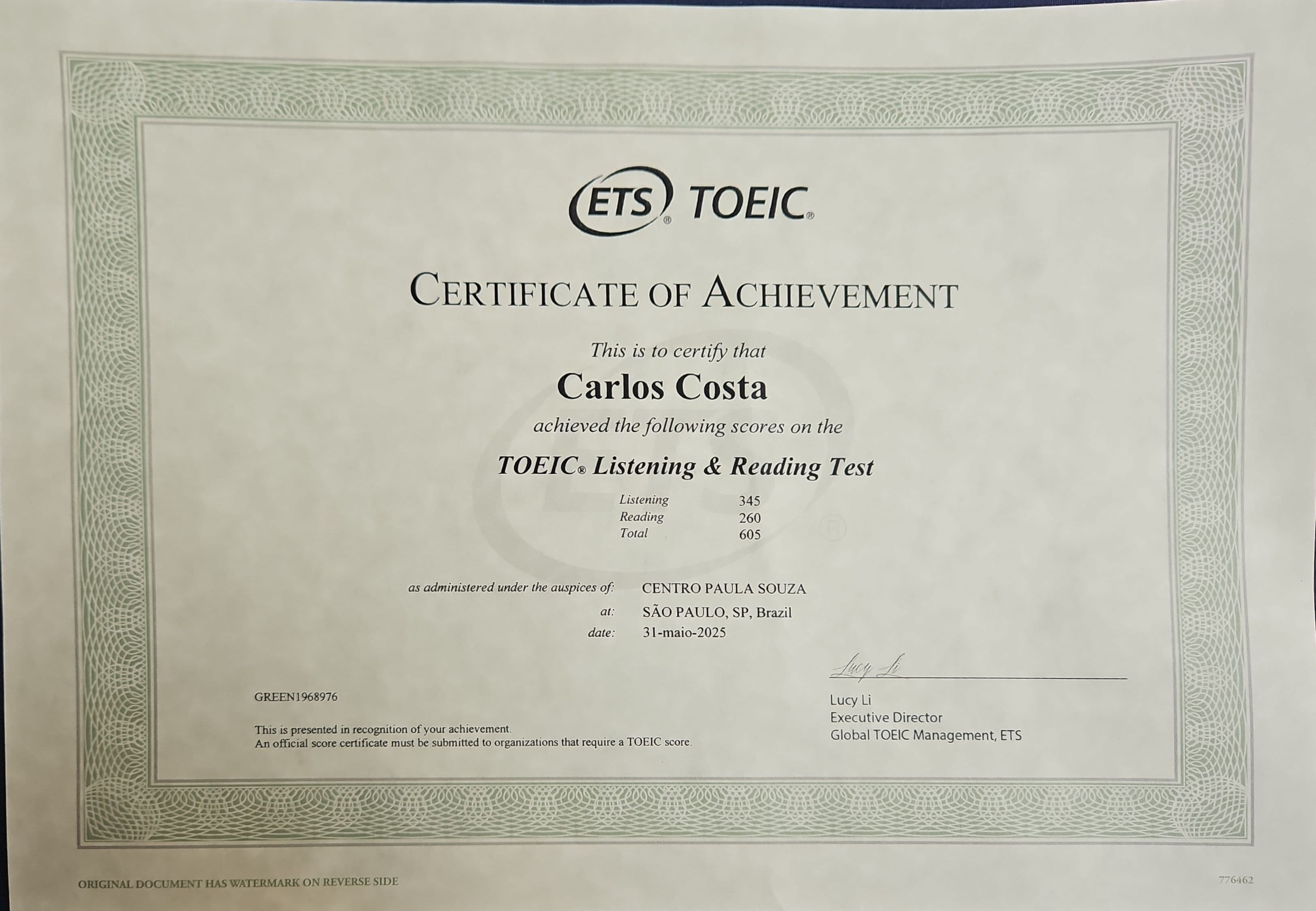 Toeic