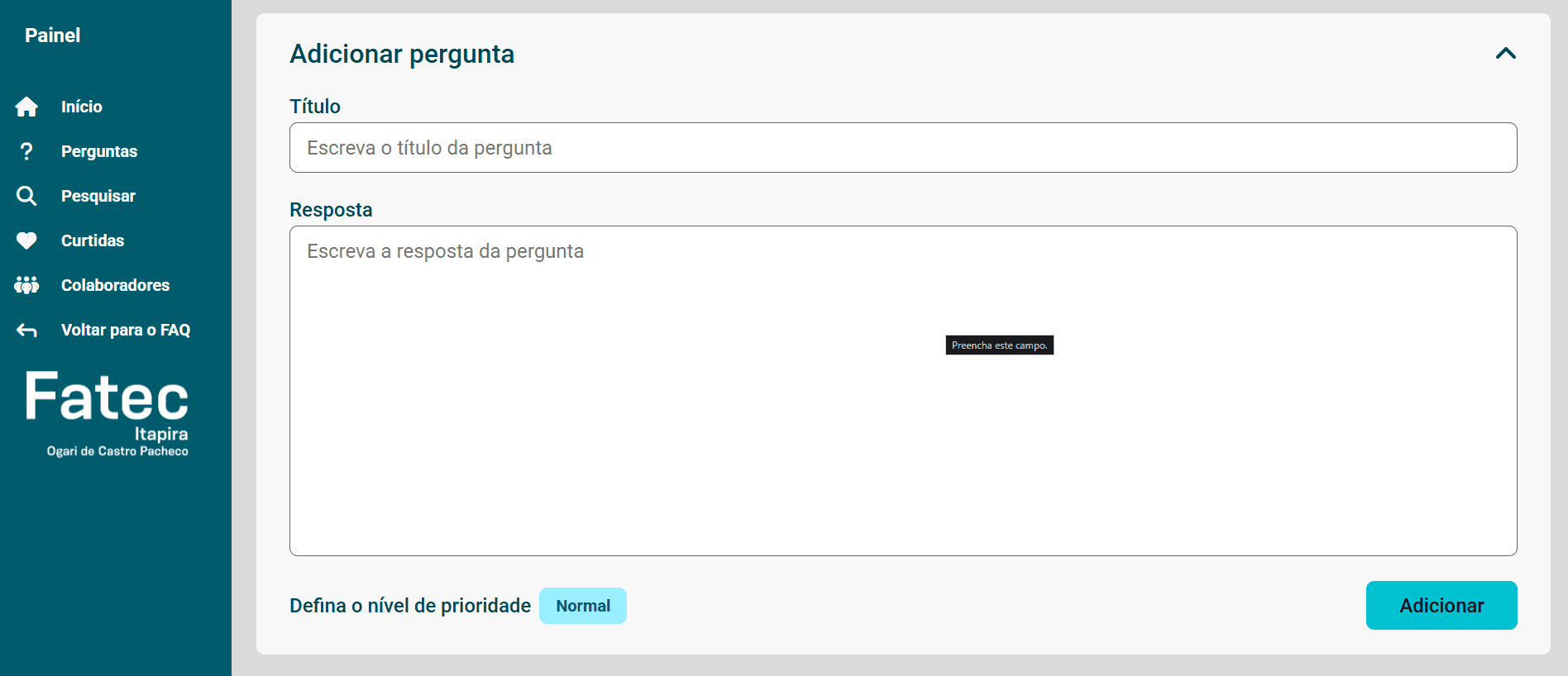 FAQ Fatec — imagem 11