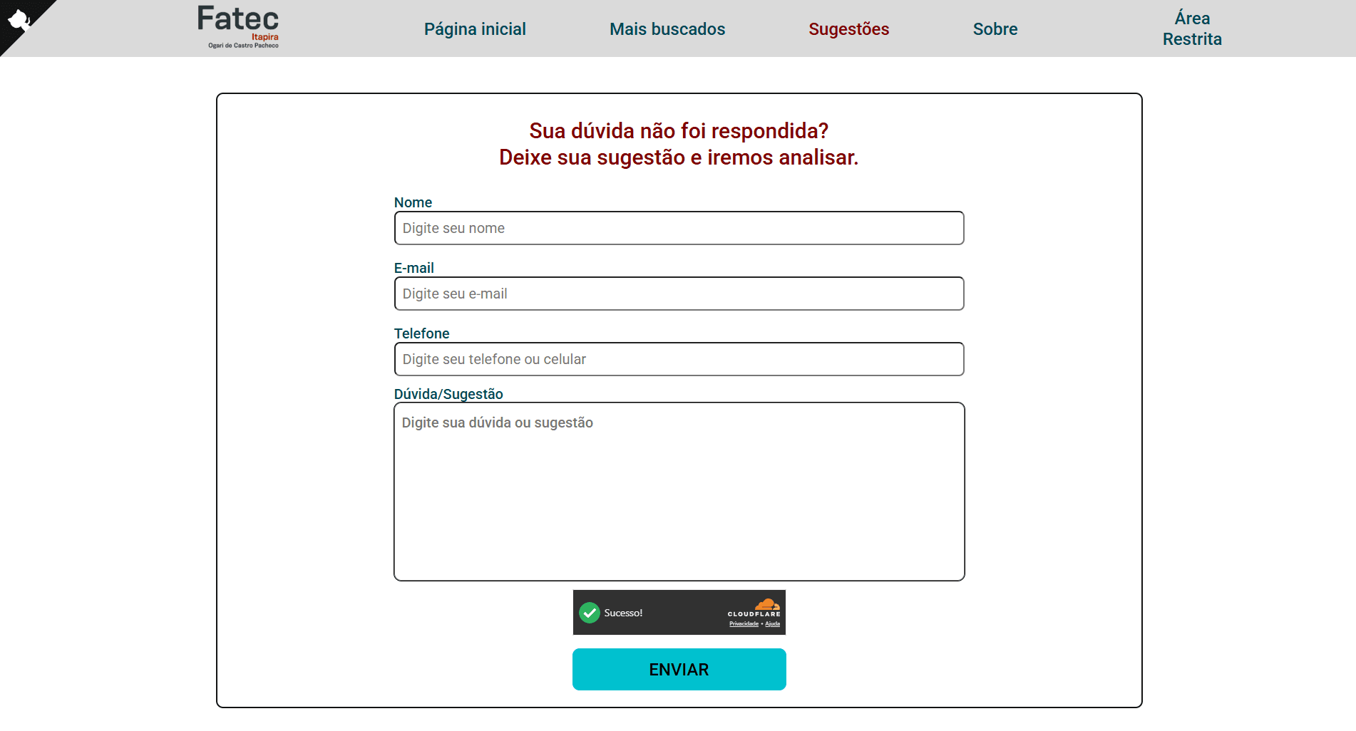 FAQ Fatec — imagem 3