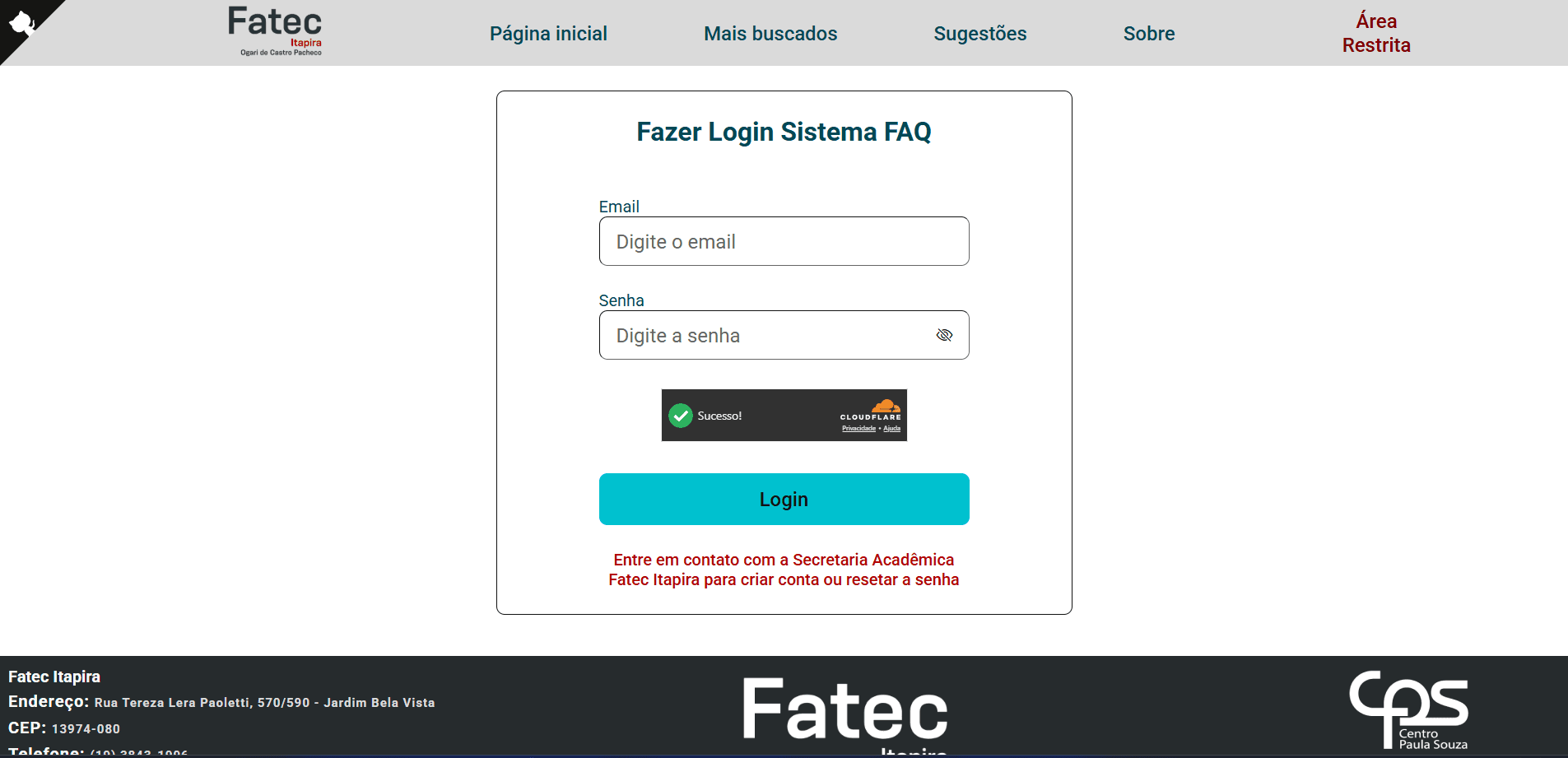 FAQ Fatec — imagem 5