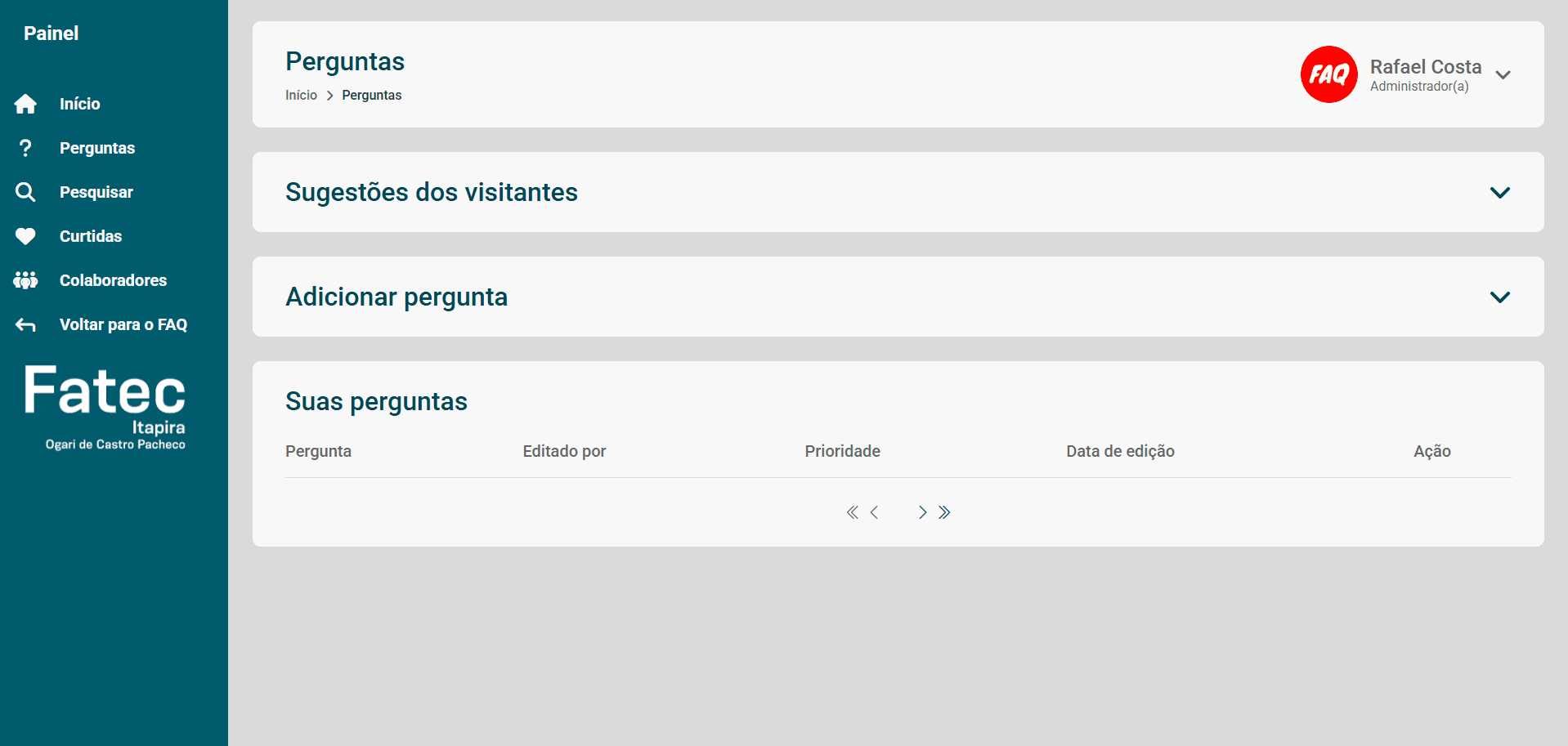 FAQ Fatec — imagem 7